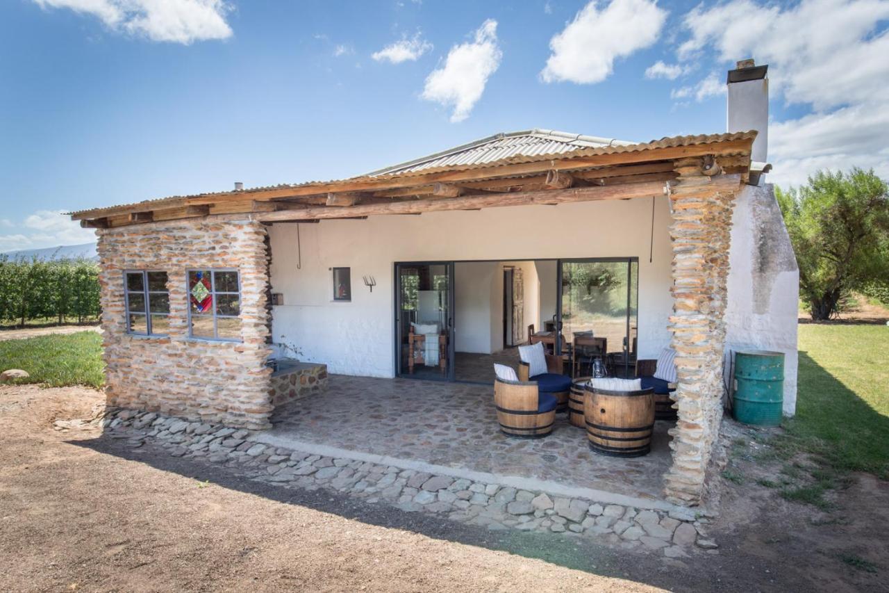 Lank-Gewag Farm Cottage With Private Hottub Montagu Dış mekan fotoğraf