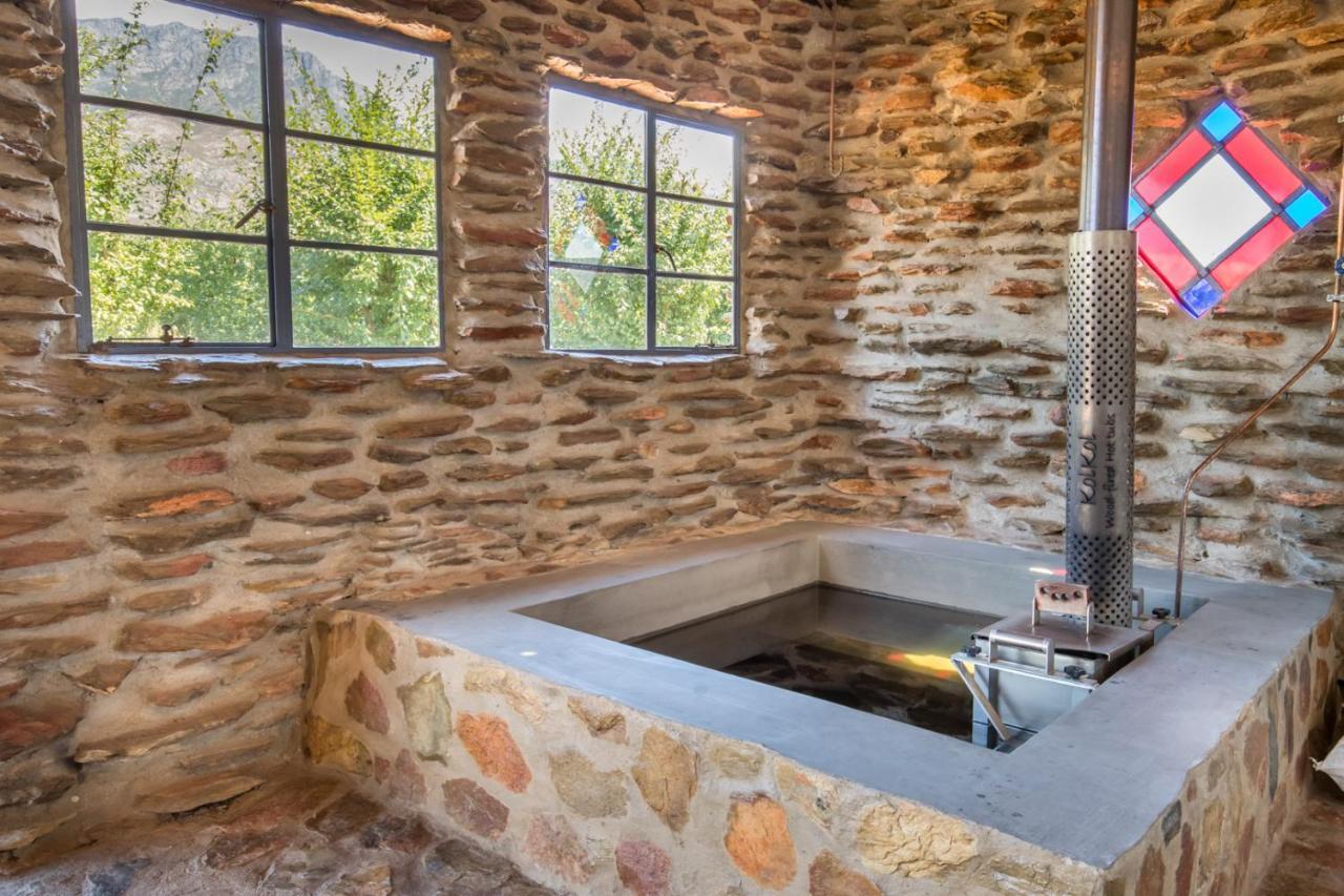 Lank-Gewag Farm Cottage With Private Hottub Montagu Dış mekan fotoğraf