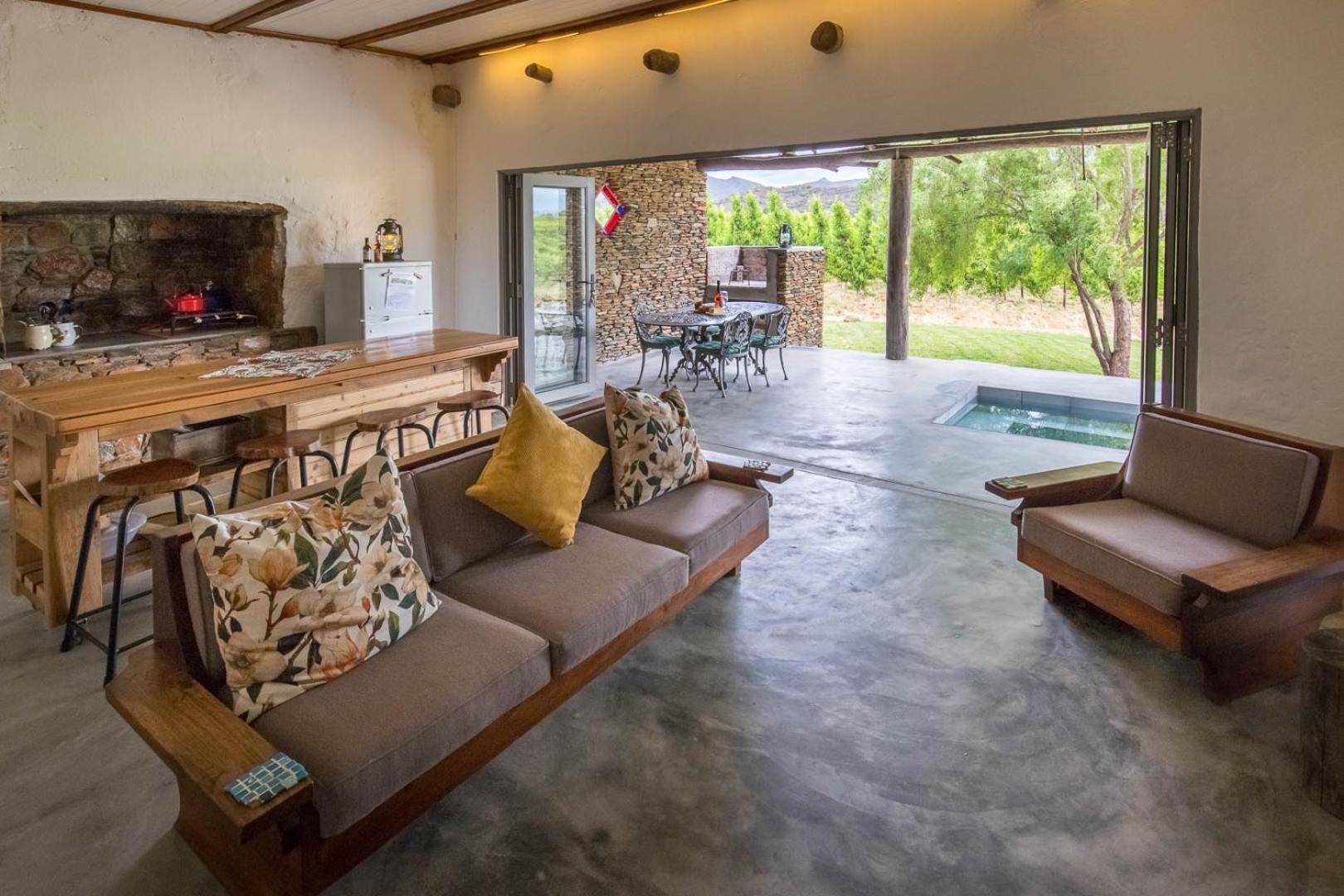 Lank-Gewag Farm Cottage With Private Hottub Montagu Dış mekan fotoğraf