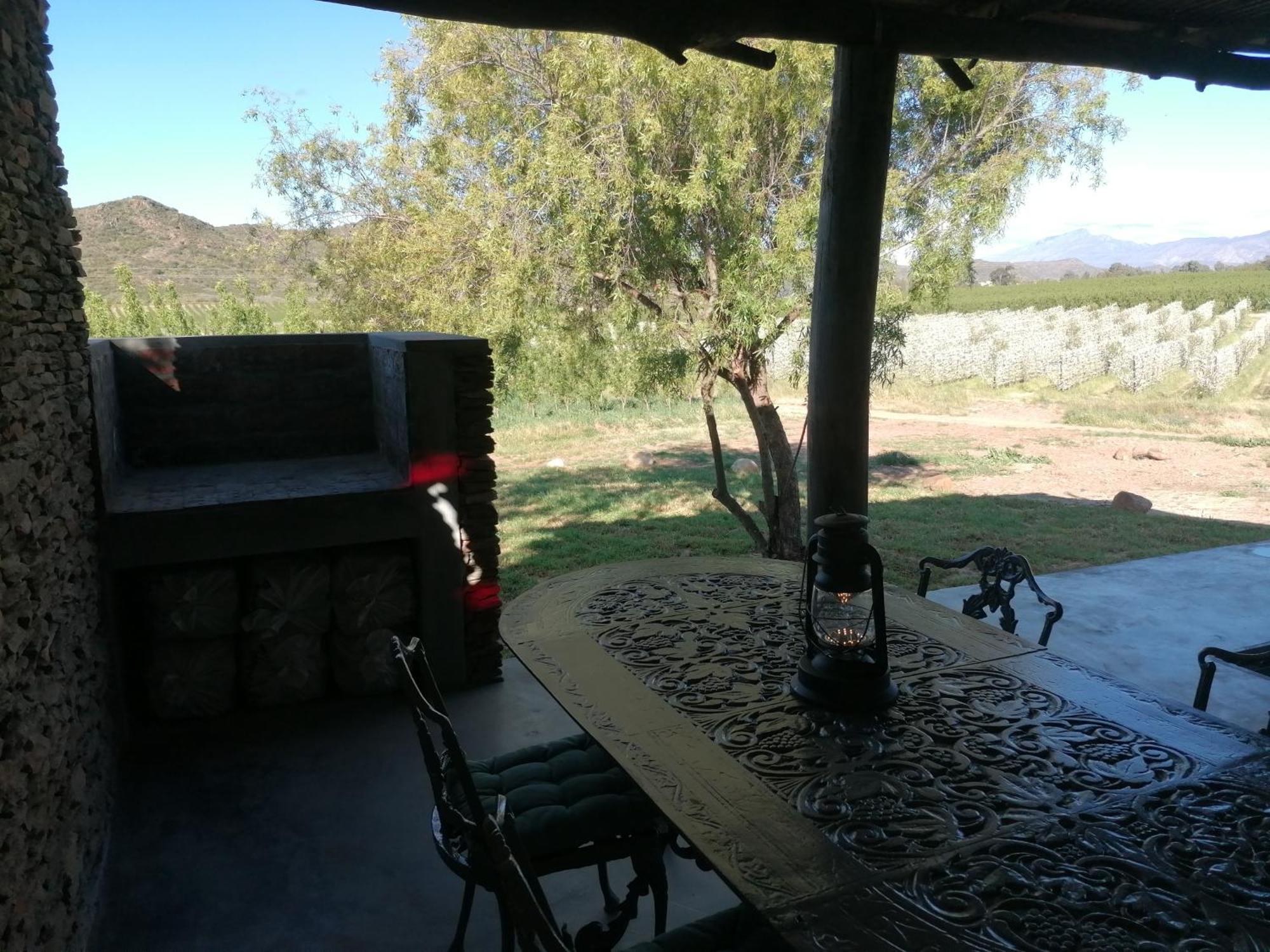 Lank-Gewag Farm Cottage With Private Hottub Montagu Dış mekan fotoğraf